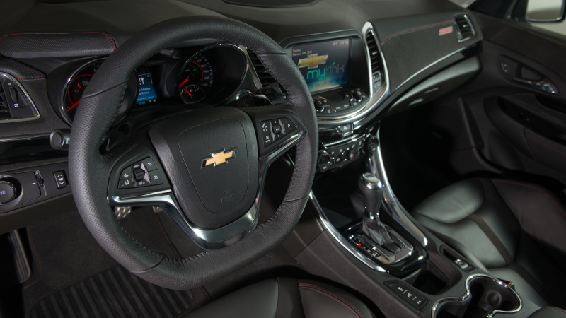 Illustration for article titled 2014 Chevrolet SS: This Is It, But Forget The Manual